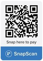 Now offering payments via snapscan